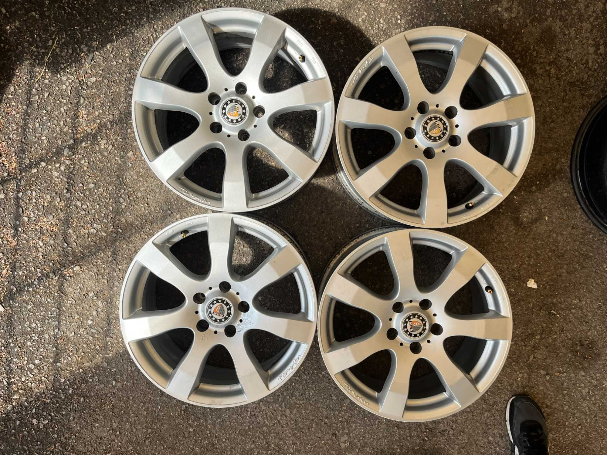 джанти за ХОНДА 17цола 7,5Jx17, 5x114.3x64.1, ET.40