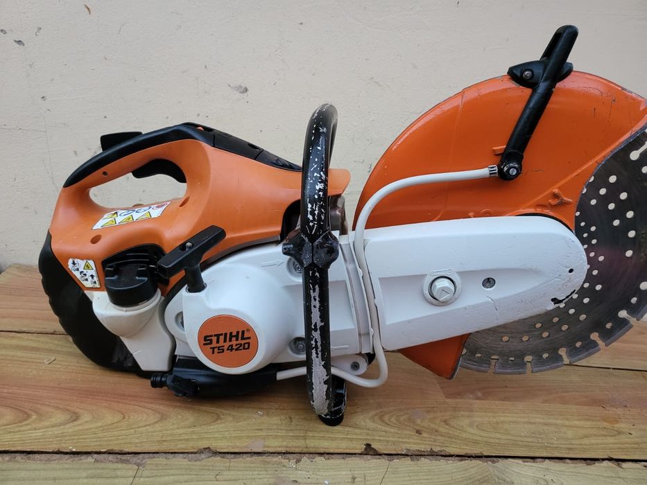 Drujba debitat beton - asfalt Stihl TS 420