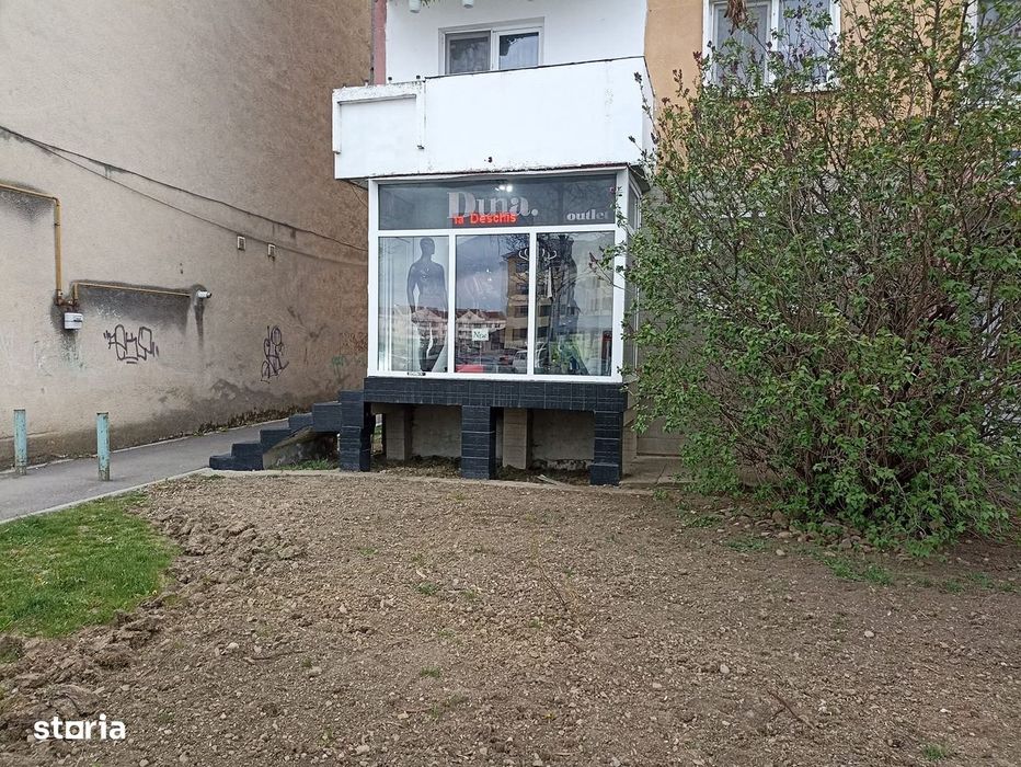 De închiriat spatiu comercial în Sfântu Gheorghe