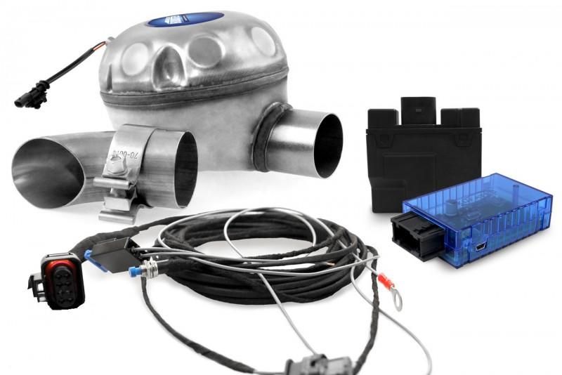Kit evacuare electronica active sound booster Mercedes S-Class 2013->