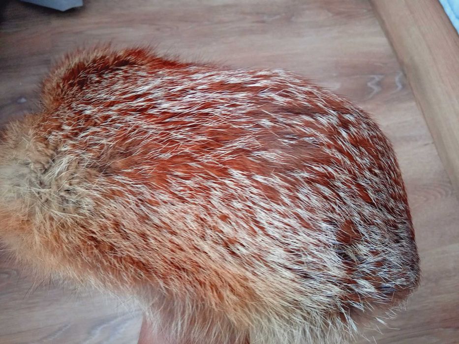 Естествен косъм шапка