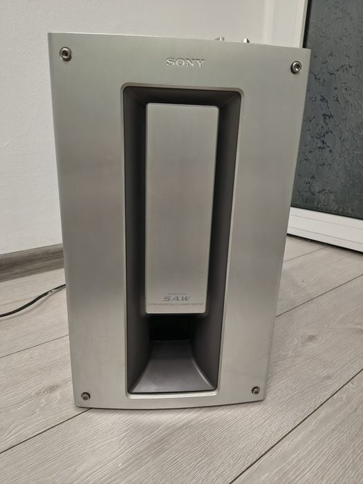 Subwoofer sony activ