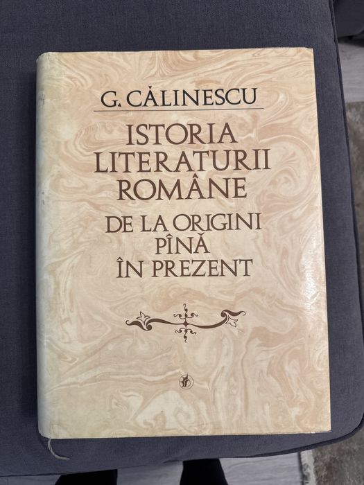 Istoria literaturii romane