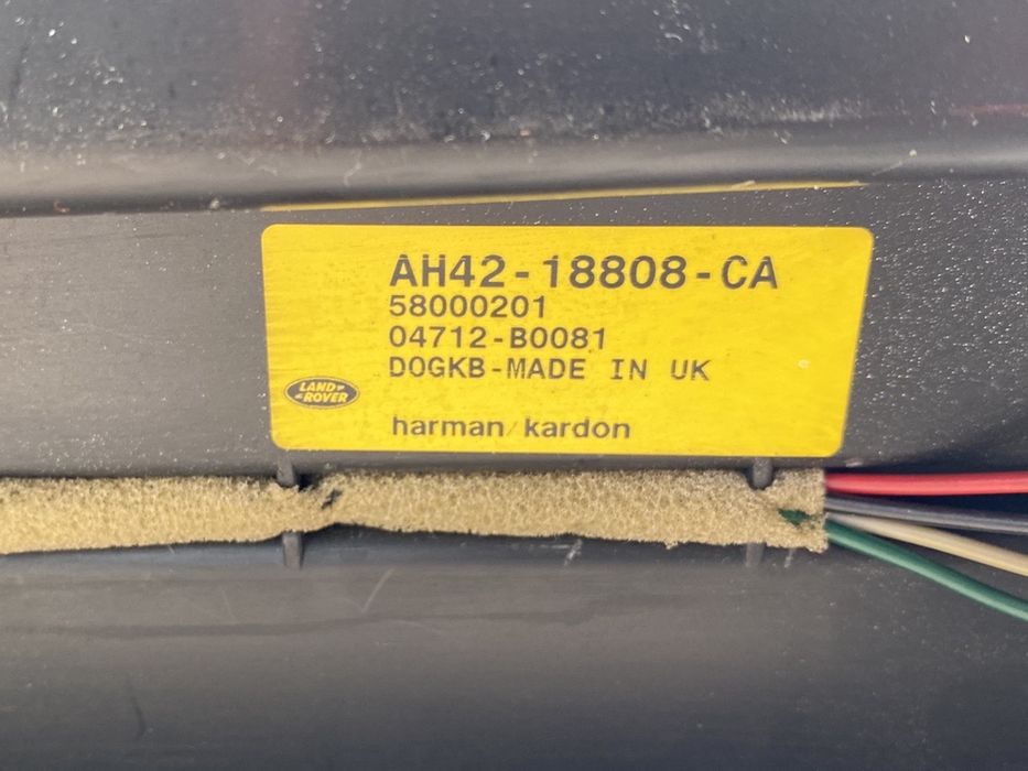 Sistem audio / Boxe / Difuzoare Harman Kardon Range Rover Vogue 2012