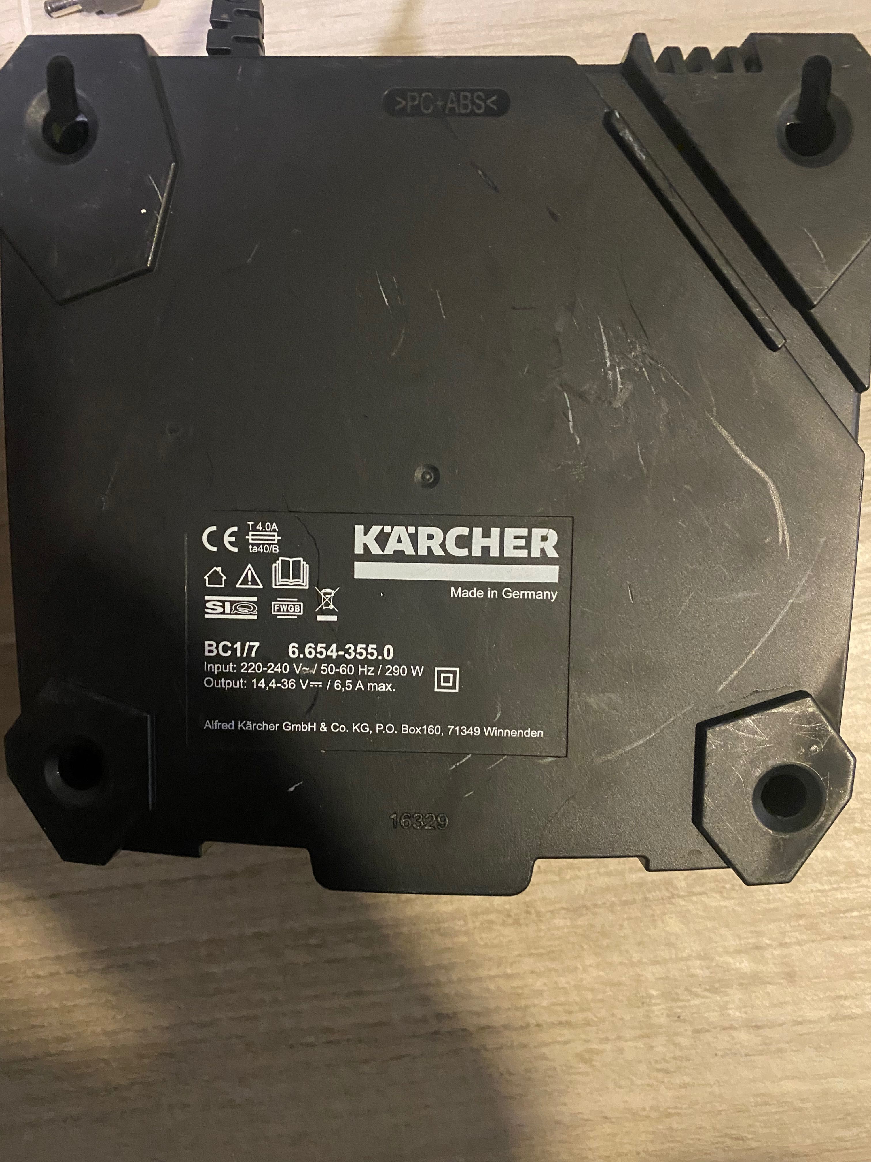 Incarcator Karcher BC 1/7, 36V