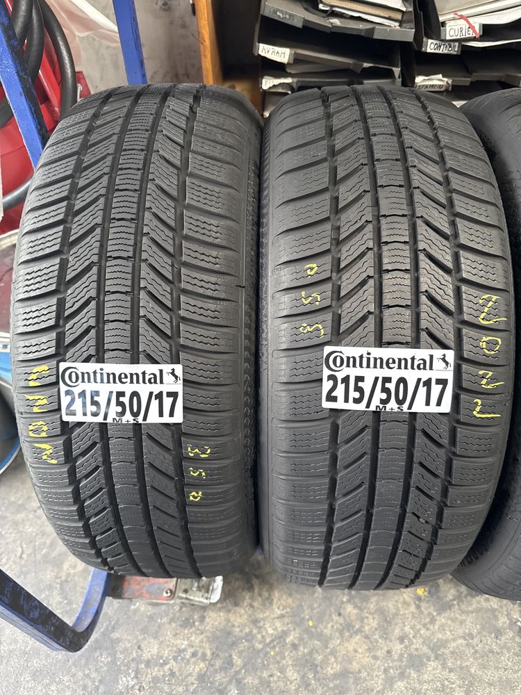 215/50/17 Continental M+S