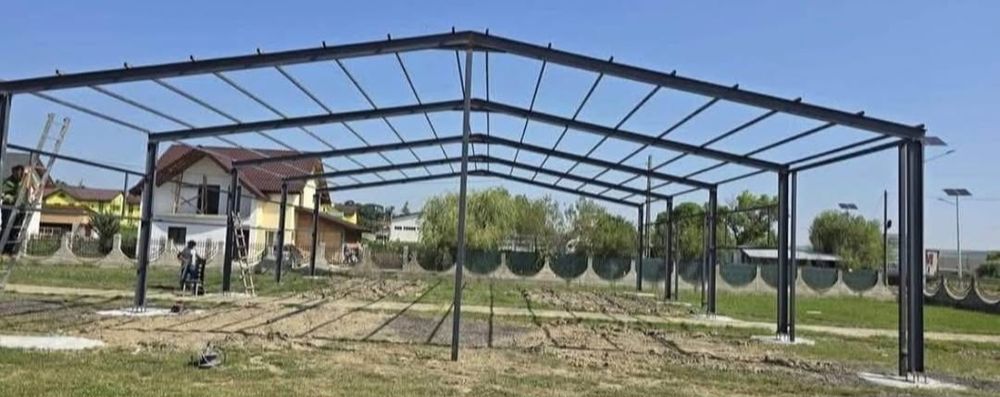 Vand structura metalica 10x32x4h Accept variante cu auto