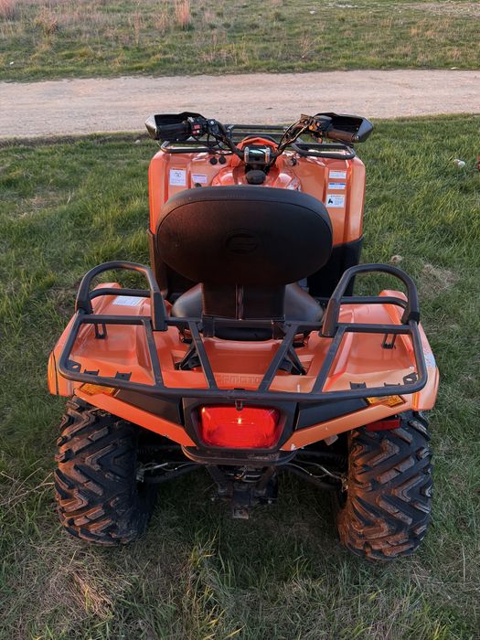 CF Moto 450 L Inmatriculat Numar Negru Acte La zi Varianta Lunga