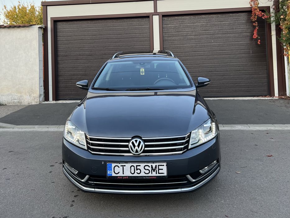 Vw Passat B7  - 2.0 Diesel Full - 2012 , Stare Impecabila .
