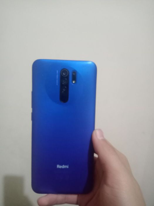 Redmi 9 xotira 64gb pubg 45fps
