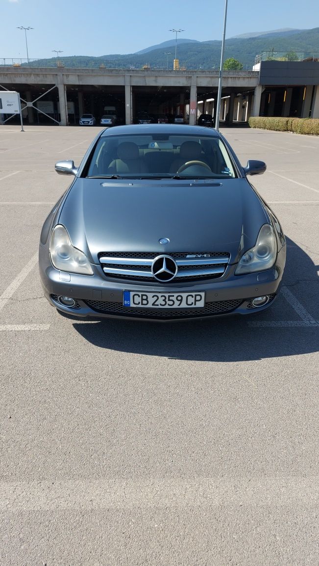 Mercedes CLS 320 facelift