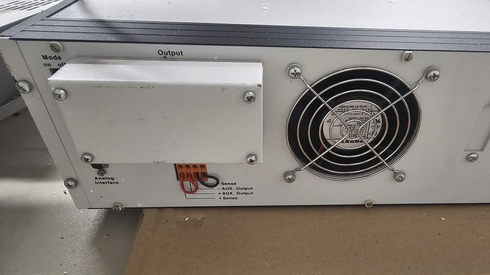 Sursa tensiune EA Elektro Automatik 0-72 Vdc 0-30 ADC, 2.2kw.