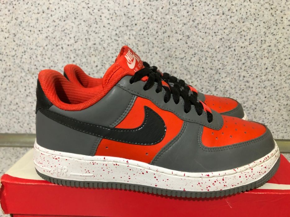 ОРИГИНАЛНИ *** Nike iD Air Force 1 All Leather / Custumized