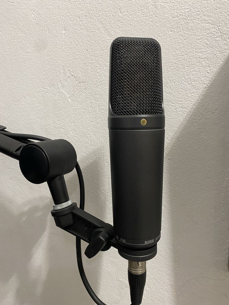 Microfon de studio Rode NT1000 black - ediție limitată