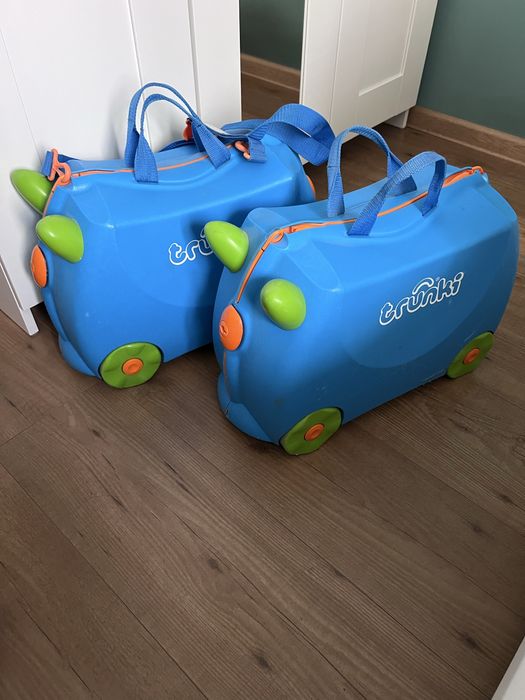 Детски куфарчета Trunki Terrance
