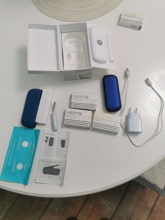 iQOS 3 DUO KIT Stellar Blue