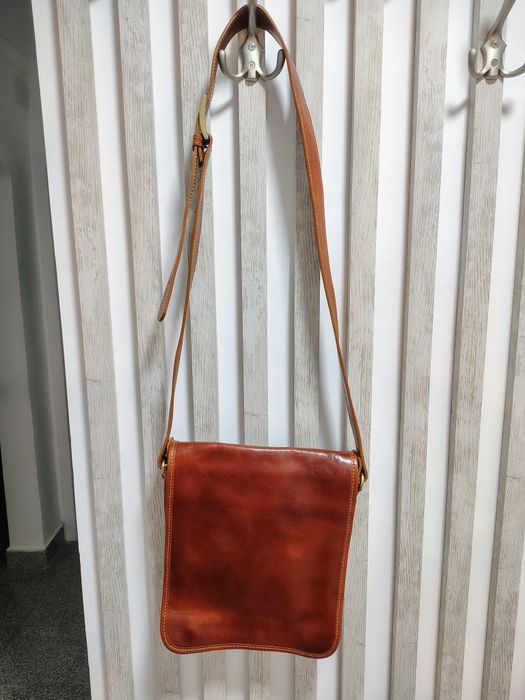 Geanta de umar din piele