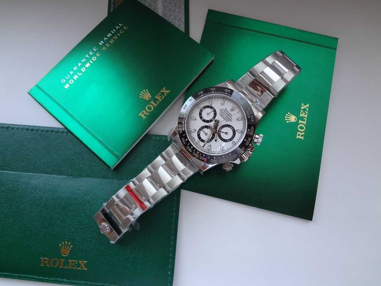 Rolex Cosmograph Daytona Ceramics White Dial