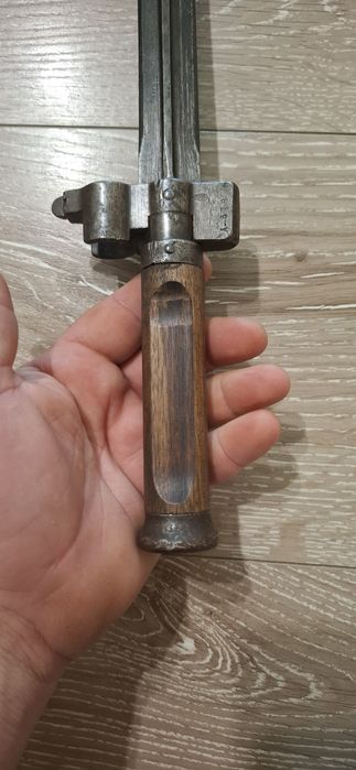 Baionetă Rară Ungaria M35 Cavalerie
Baioneta este în stare extrem