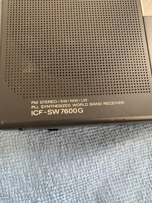 Радио SONY ICF-SW7600G