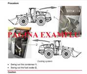 Manual service Liebherr L506 L510 L507S L509S L514 Stereo incarcator