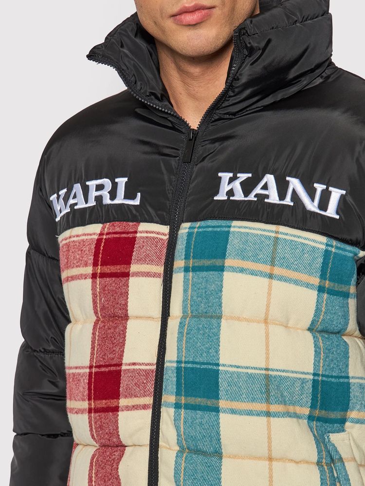 Karl Kani Retro Block Puffer Jacket ОРИГИНАЛНИ зимни якетa - S