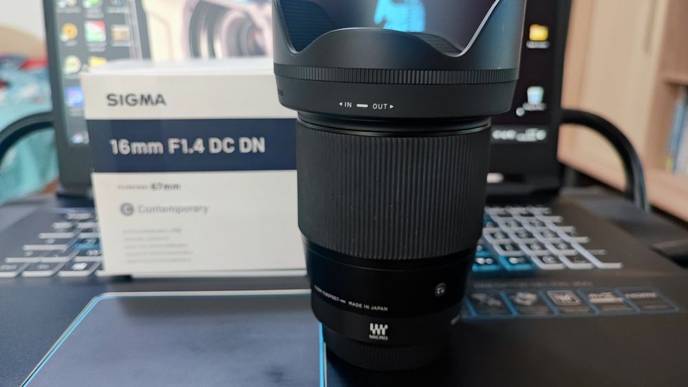 Obiectiv Sigma 16mm F1.4mm Contemporary
