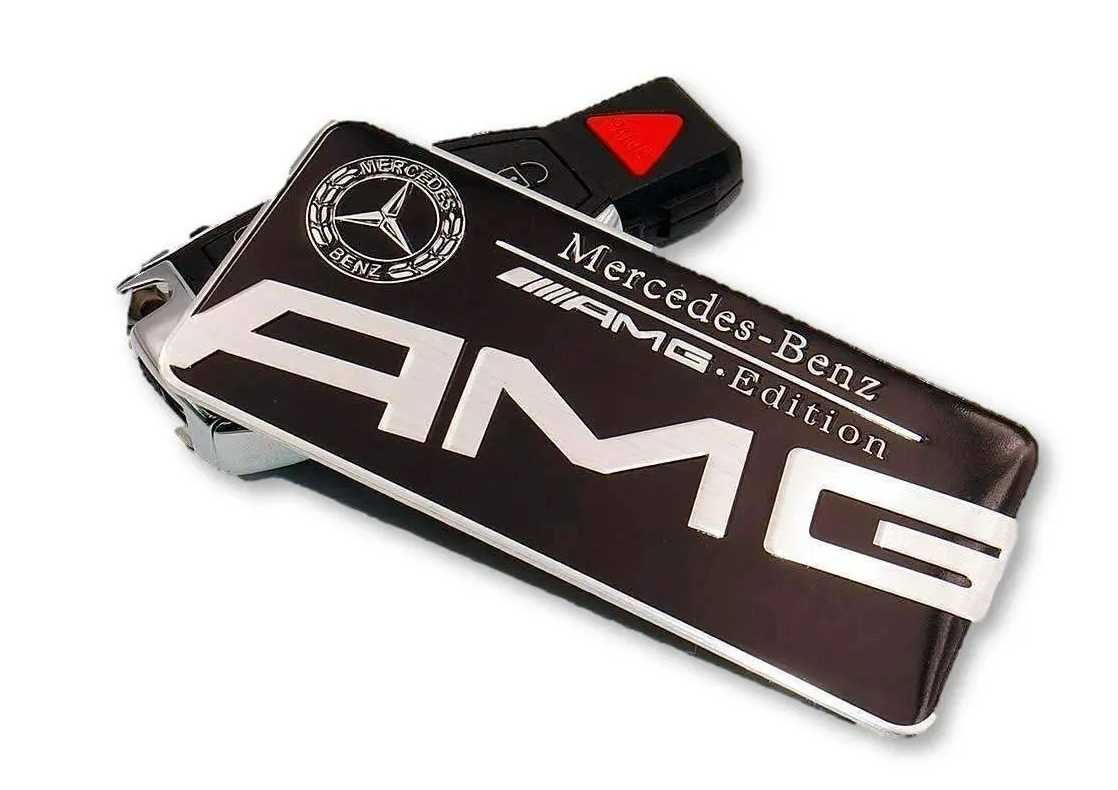Черна AMG Edition Емблема за Mercedes-Benz