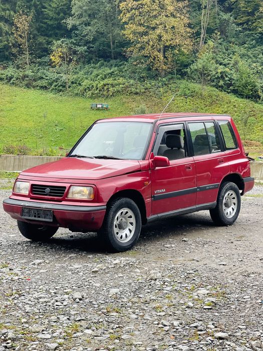 Suzuki Vitara 1.6 16 valve