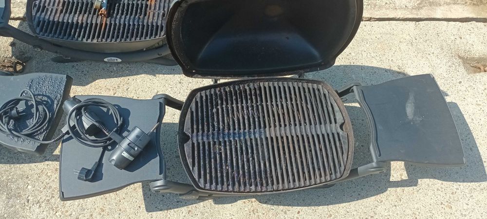 Gratar grill  gaz electric   Weber cititi descrierea