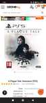 A Plague Tale innocence PS5