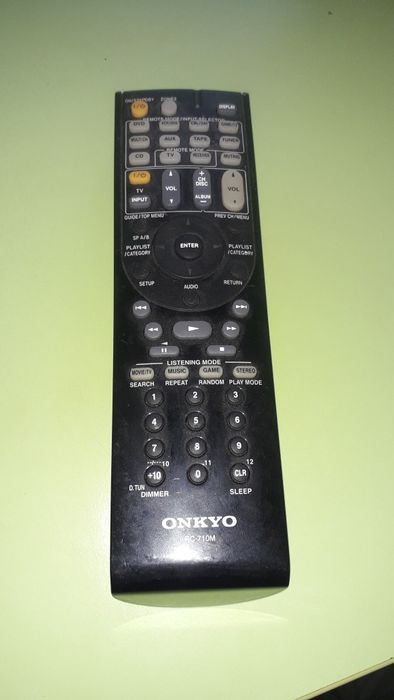 LG si ONKYO  telecomanda