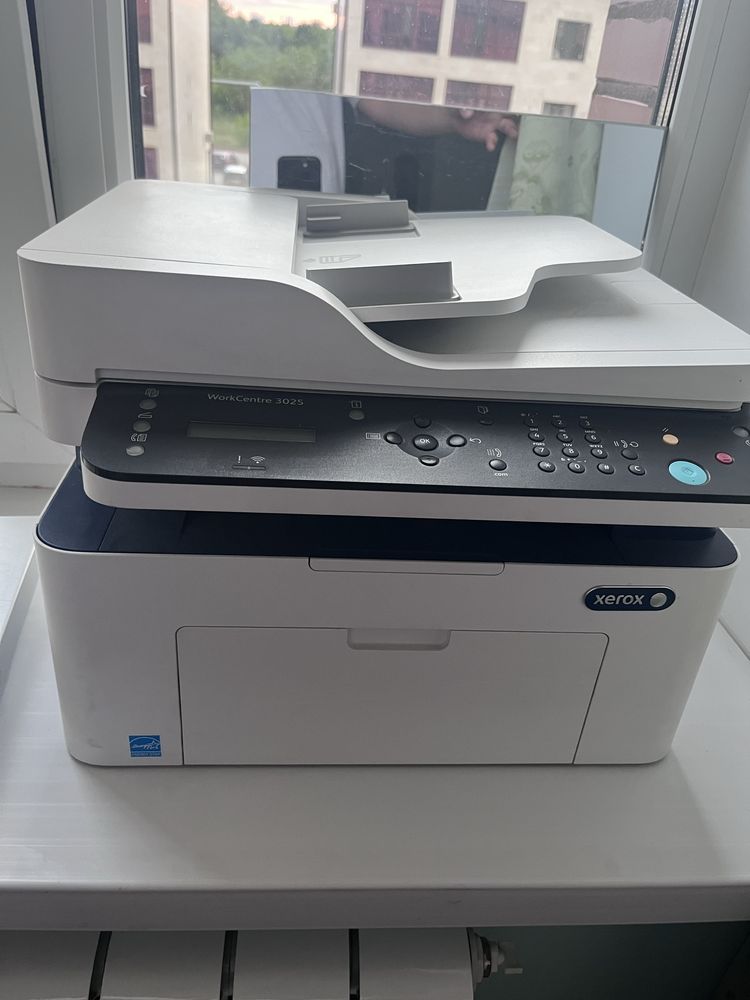 Продаю МФУ Xerox WorkCentre 3025