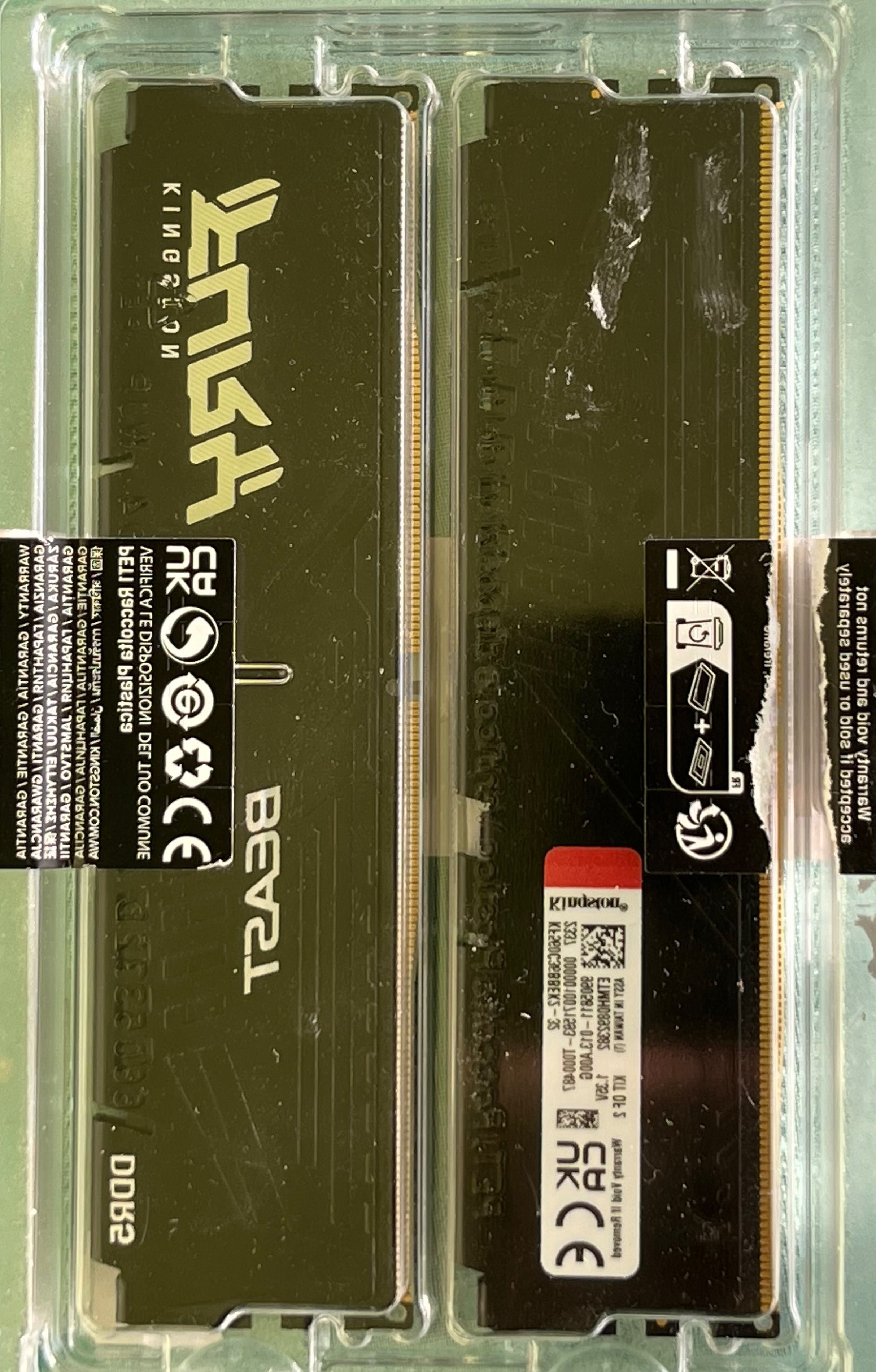 Memorie Kingston FURY Beast 32GB DDR