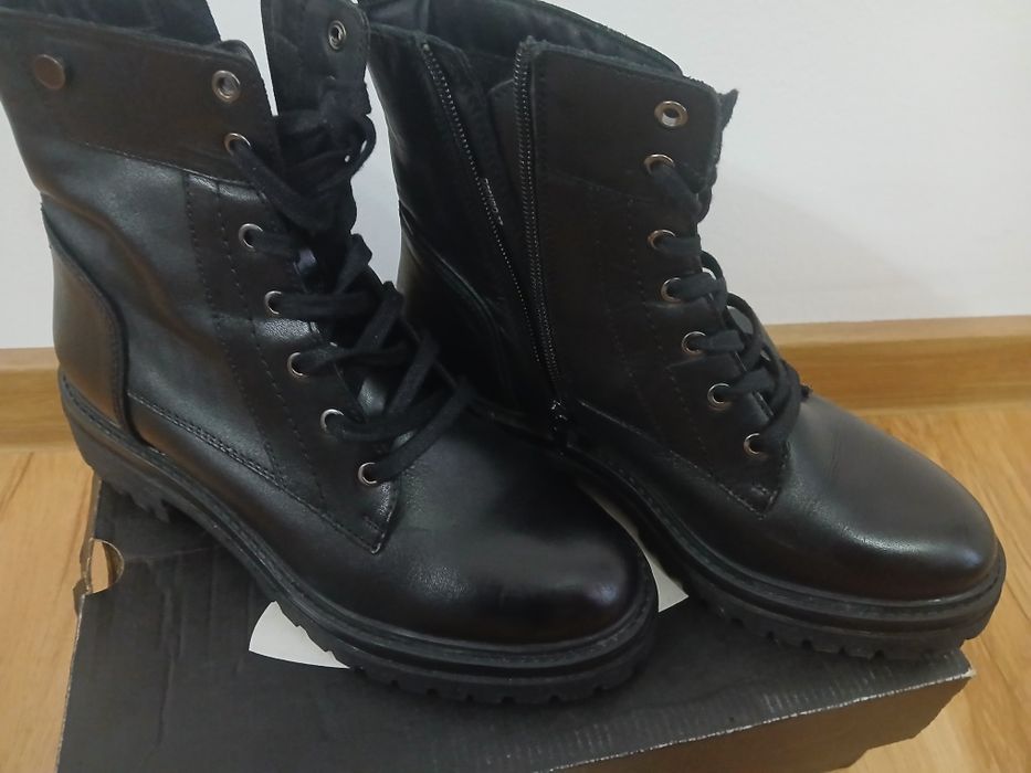 Ghete piele dama mărimea 37,noi