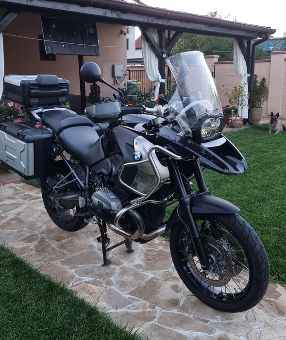 BMW R 1200 GS DOHC Triple Black 2012