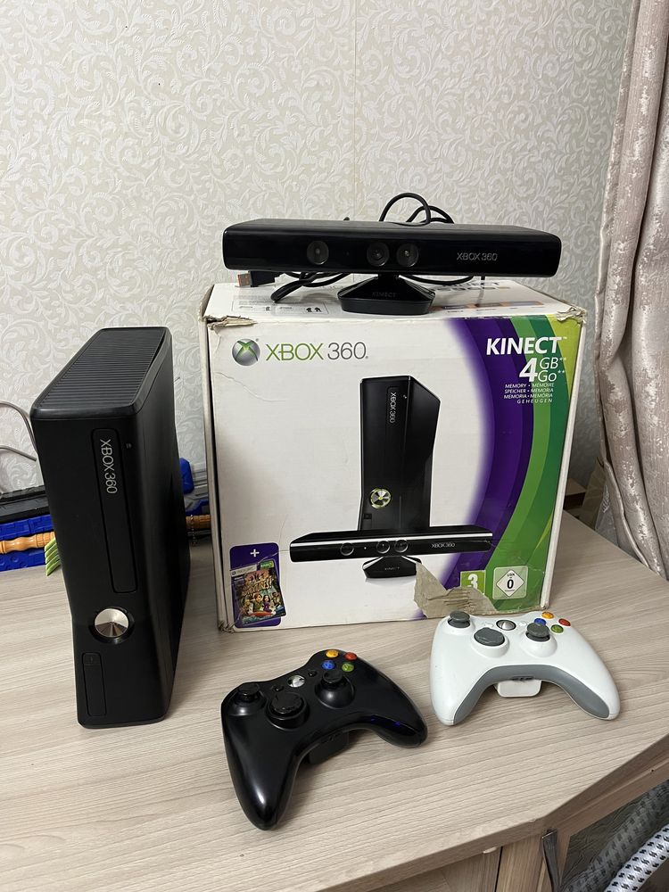 Продам Xbox 360 slim