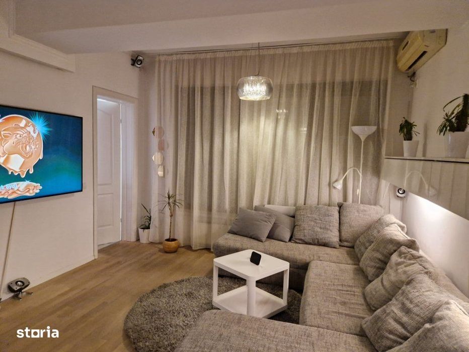 Apartament cochet 3 camere Baneasa-Regina Maria, 2 locuri parcare subt