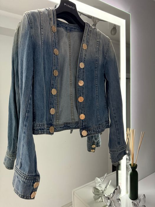 Страхотно дънково яке Balmain