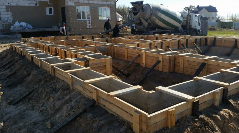 Бетон для частного дома, коттеджа. Марка м300, м350 с доставкой