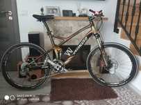 Vand Specialized Stumpjumper Safire Special Edition  PRO carbon