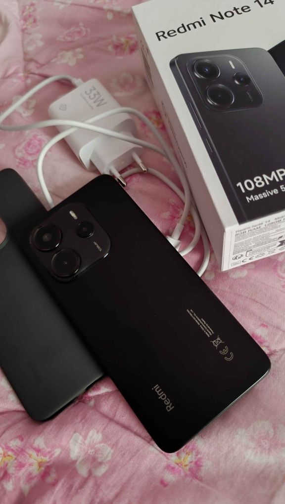 Redmi Note 14. 8/256 запечатан