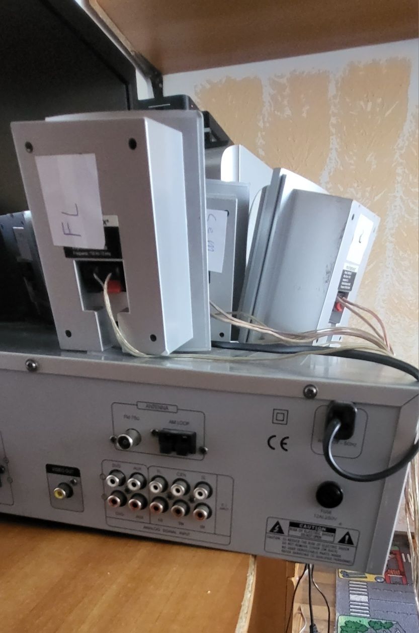 Home Cinema Amplificator