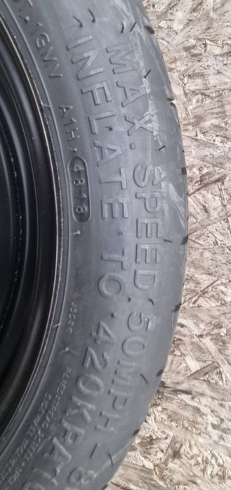 Janta Rezerva Original Ford Focus C-Max Hankook 125/70 R16 96M  5x108