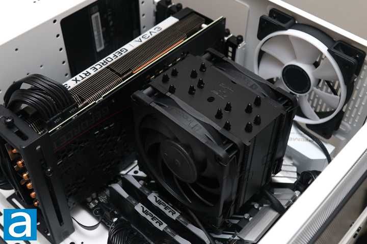 Кулер для процессора NH-U12A chromax