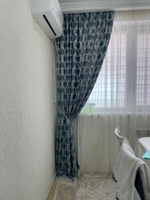 Занавеска тюльмен