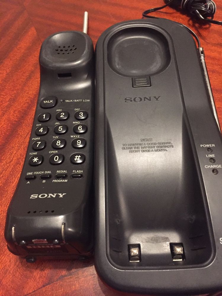 Telefon Sony SSP-58, cordless