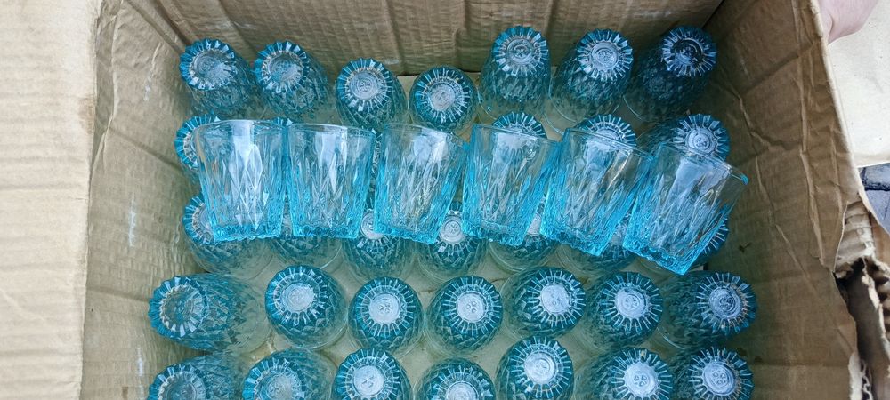 Стаканчики гранёные