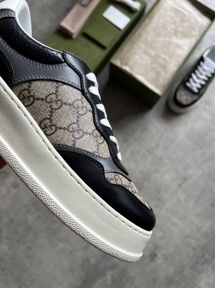 Sneakers barbati Gucci piele naturala