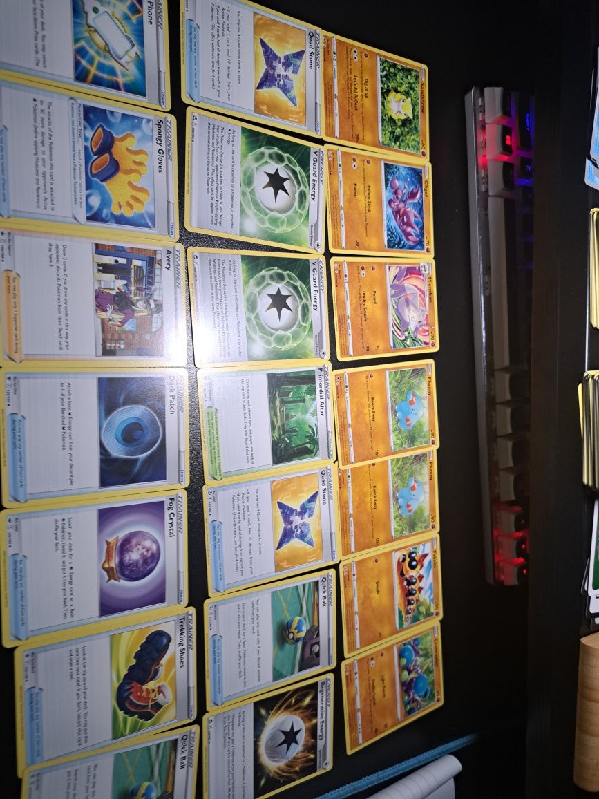 Pokemon cards collection
